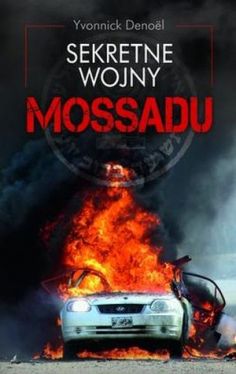 Okadka ksiki - Sekretne wojny Mossadu