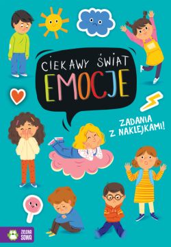 Okadka ksiki - Ciekawy wiat. Emocje