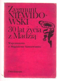 Okadka ksiki - 30 lat ycia z Madzi