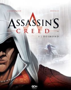 Okadka ksiki - Assassin's Creed. Desmond