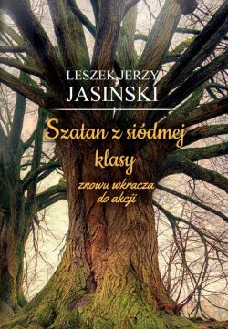 Okadka ksiki - Szatan z sidmej klasy znowu wkracza do akcji