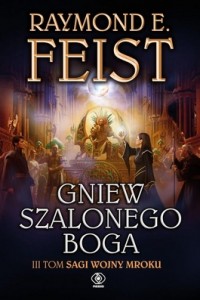 Okadka ksiki - Gniew szalonego boga