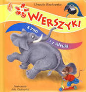 Okadka ksiki - Wierszyki z zoo i z Afryki 