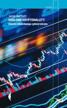 Okadka ksiki - Krlowa kryptowaluty. Historia miliardowego cyberprzekrtu