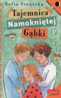 Okadka ksiki - Tajemnica Namoknitej Gbki