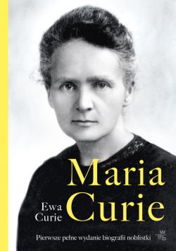 Okadka ksiki - Maria Curie