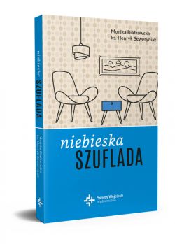 Okadka ksiki - Niebieska szuflada