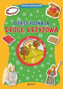 Okadka ksiki - Dzieci poznaj drog krzyow