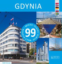 Okadka ksiki - Gdynia - 99 miejsc