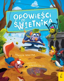 Okadka ksiki - Opowieci ze wietnika. Tom 1