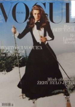 Okadka ksiki - Vogue Polska, nr 23/stycze 2020