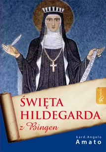 Okadka ksiki - wita Hildegarda z Bingen