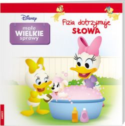 Okadka ksiki - Mae wielkie sprawy. Fizia dotrzymuje sowa