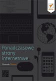 Okadka ksiki - Ponadczasowe strony internetowe