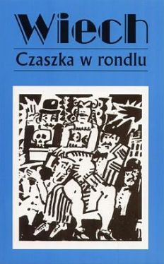 Okadka ksiki - Czaszka w rondlu