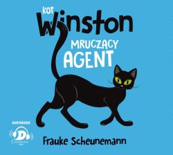 Okadka ksiki - Kot Winston. Mruczcy agent