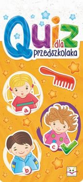 Okadka ksiki - Quiz dla przedszkolaka