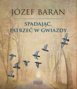 Okadka ksiki - Spadajc, patrze w gwiazdy