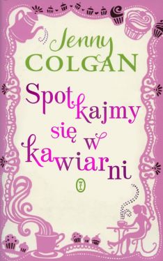 Okadka ksiki - Spotkajmy si w kawiarni