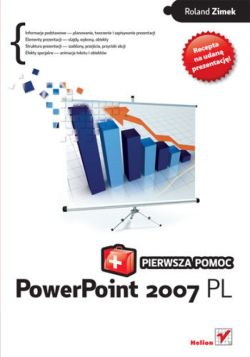 Okadka ksiki - PowerPoint 2007 PL. Pierwsza pomoc