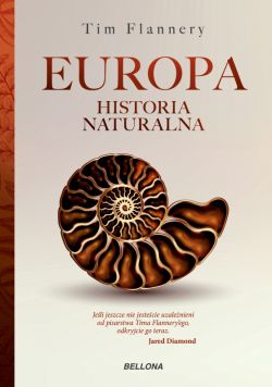 Okadka ksiki - Europa. Historia naturalna