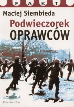 Okadka ksiki - Podwieczorek oprawcw