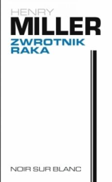 Okadka ksiki - Zwrotnik Raka