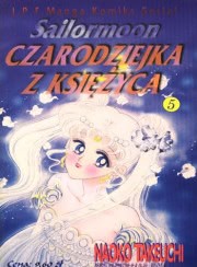 Okadka ksiki - Czarodziejka z Ksiyca tom 5