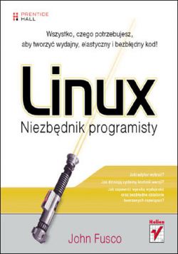 Okadka ksiki - Linux. Niezbdnik programisty