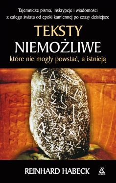 Okadka ksiki - Teksty niemoliwe, ktre nie mogy powsta, a istniej