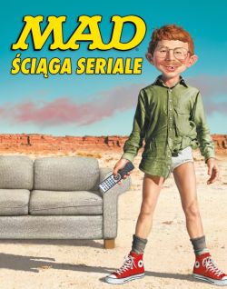 Okadka ksiki - MAD ciga seriale, tom 3