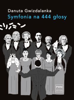 Okadka ksiki - Symfonia na 444 gosy