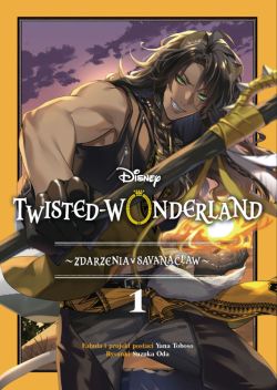 Okadka ksiki - Twisted-Wonderland. Zdarzenia w Savanaclaw. Tom 1