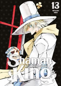 Okadka ksiki - Shaman King #13