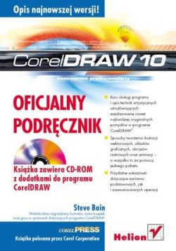 Okadka ksiki - CorelDRAW 10. Vademecum profesjonalisty