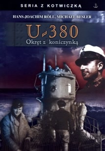 Okadka ksiki - U-380. Okrt z koniczynk