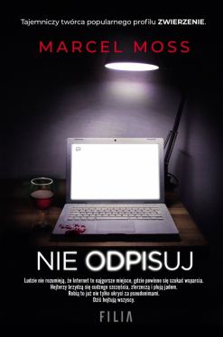 Okadka ksiki - Nie odpisuj