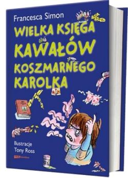 Okadka ksiki - Koszmarny Karolek. Ksiga kawaw