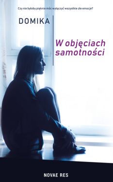 Okadka ksiki - W objciach samotnoci