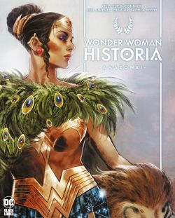 Okadka ksiki - Wonder Woman. Historia: Amazonki