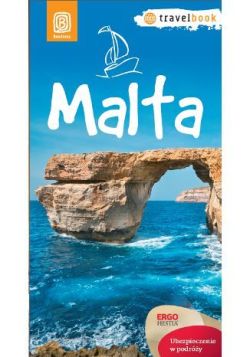 Okadka ksiki - Malta. Travelbook. Wydanie 1