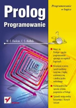 Okadka ksiki - Prolog. Programowanie