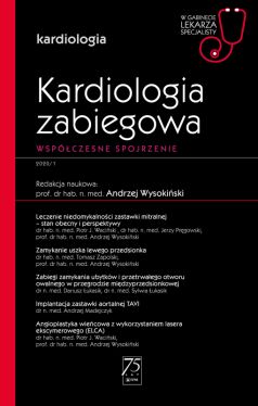 Okadka ksiki - Kardiologia zabiegowa. Wspczesne spojrzenie