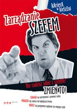 Okadka ksiki - Zarzdzanie szefem