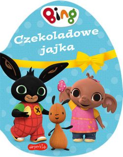 Okadka ksiki - Czekoladowe jajka. Bing