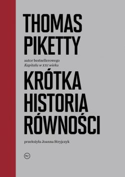 Okadka ksiki - Krtka historia rwnoci