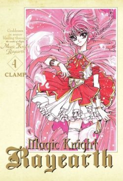 Okadka ksiki - MAGIC KNIGHT RAYEARTH: TOM 4