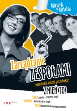 Okadka ksiki - Zarzdzanie zespoami