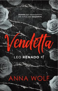 Okadka ksiki - Vendetta. Leo Renado