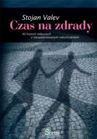 Okadka ksiki - Czas na zdrady